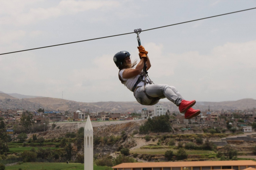 Full Canopy Extremo en Arequipa