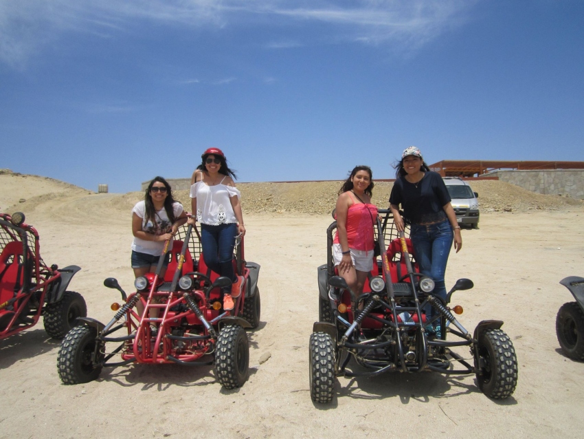 Mini Buggies en Paracas