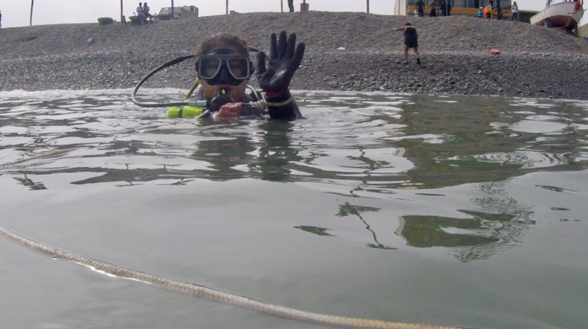 Buceo en Chucuito