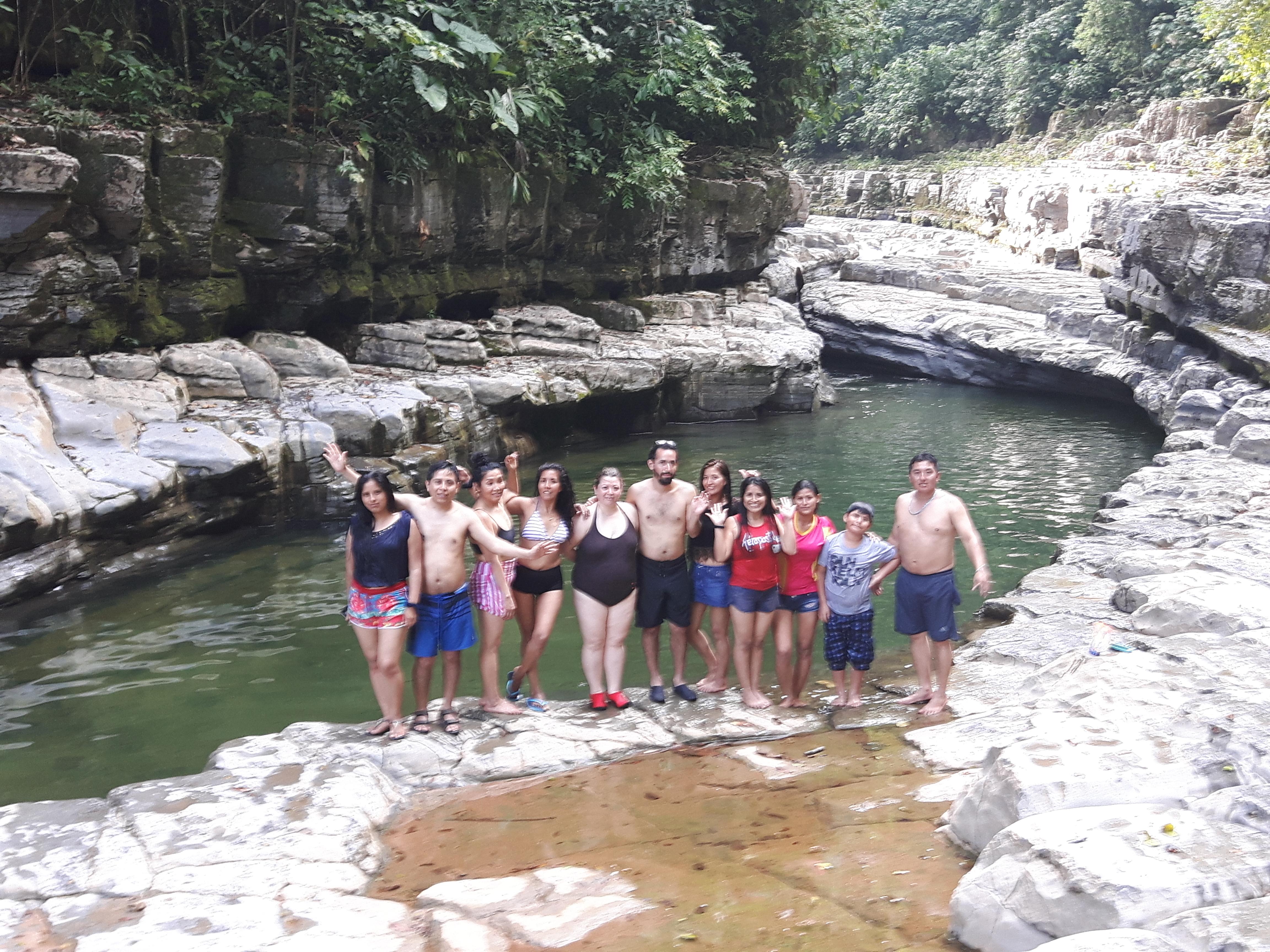 Aventura y contacto con la naturaleza en la piscina natural de Betania