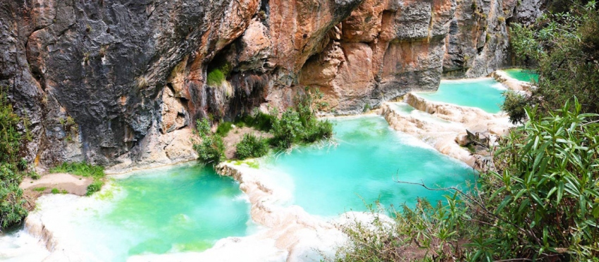 Piscinas Turquesas de Millpu