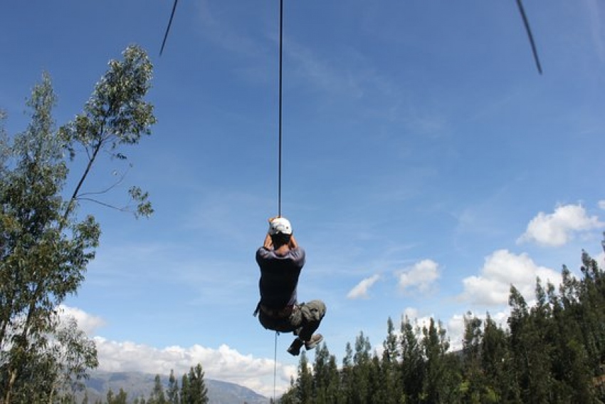 Canopy en Huaraz 