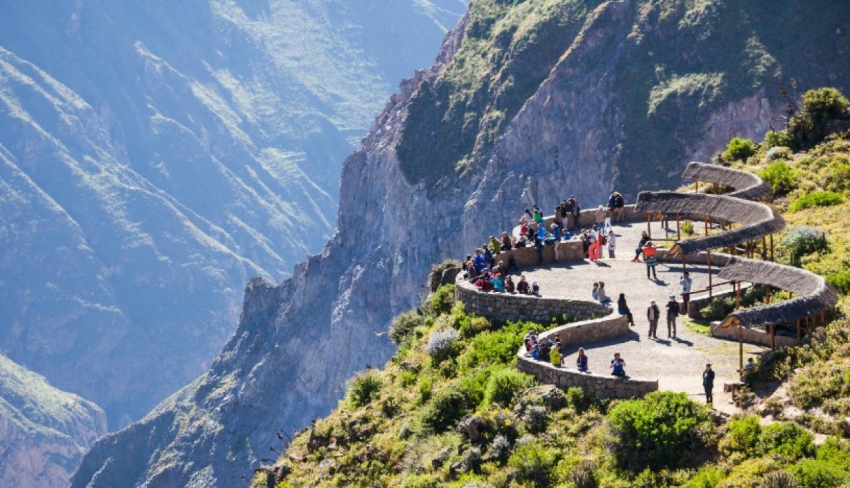 Cañon del Colca Gran trekking 3 Dí­as y 2 noches