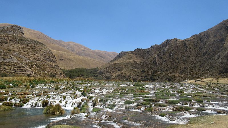 Huancaya y Tanta 2D/1N Mágicas caí­das De Agua - Año Nuevo