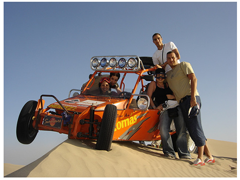Full day Ica+ Islas Ballestas +Sandboard Huacachina