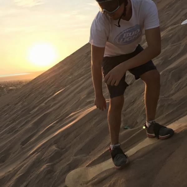 Sandboard en Tacna