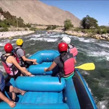 Full Day Lunahuana + canotaje + cuatrimoto