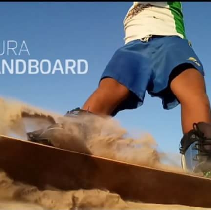 Sandboarding Medano Blanco