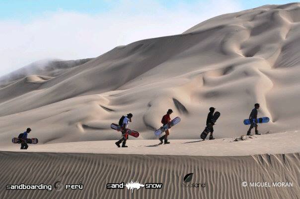 SANDBOARD DUNA TOROMATA 1800m descida - Imagen 17