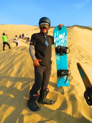 Sandboard nas Dunas de Lima - Imagen 5
