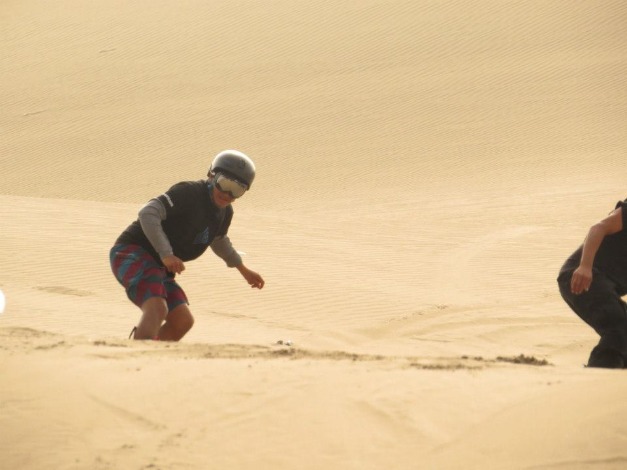 Sandboard nas Dunas de Lima - Imagen 8