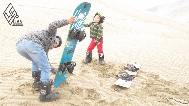 Sandboard nas Dunas de Lima - Imagen 7