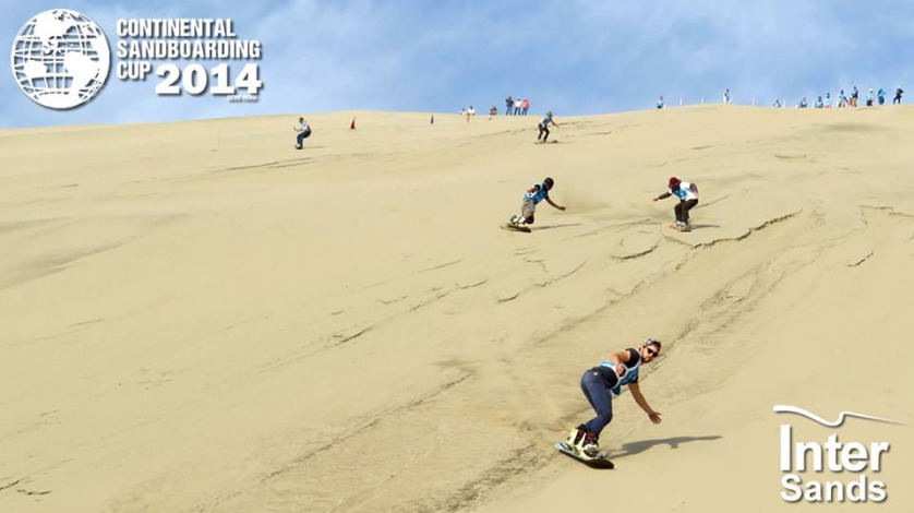 COPA DE SANDBOARDING CONTINENTAL 2014
