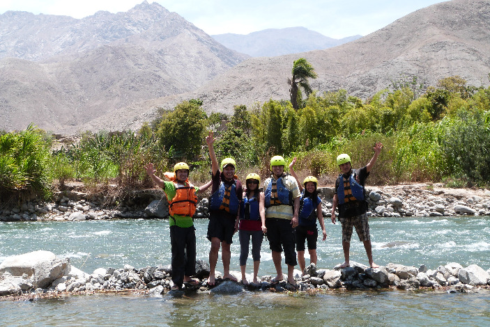 Com Victor em Lunahuaná - Imagen 4