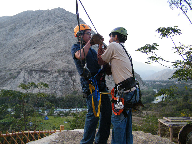 Canopy em Lunahuaná - Imagen 3
