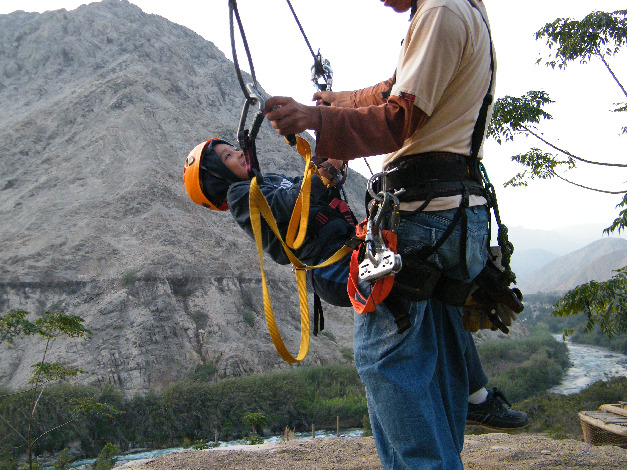 Canopy em Lunahuaná - Imagen 2