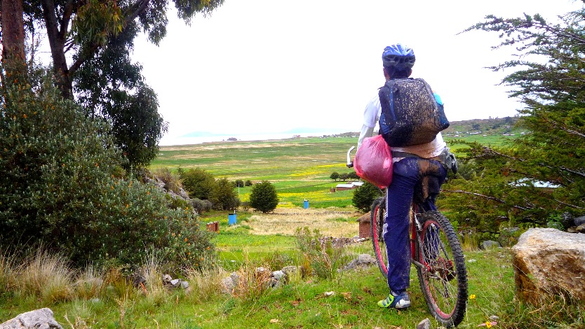 Alta Rota em Direção ao Castelo do Titicaca - Imagen 8