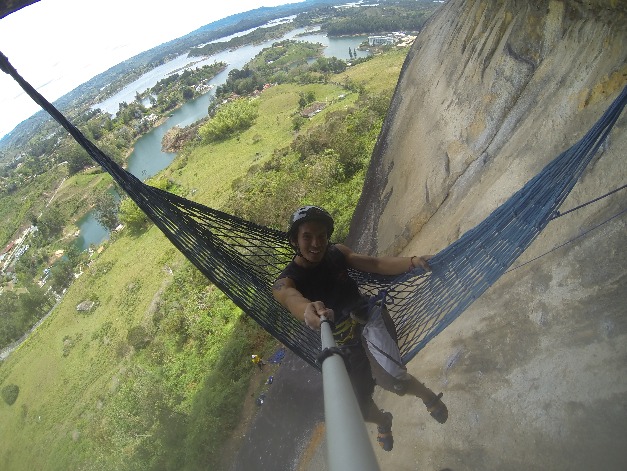 Explorando um pouco de boulder