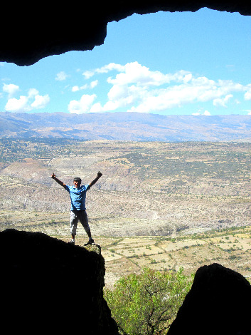 Trekking para a Caverna de Pikimachay - Imagen 5