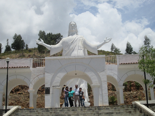 trekking na cascata de Huanta
