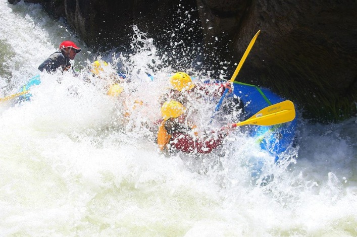 Descida de rafting - Imagen 2