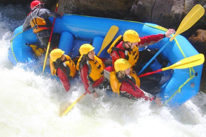 Descida de rafting - Imagen 3