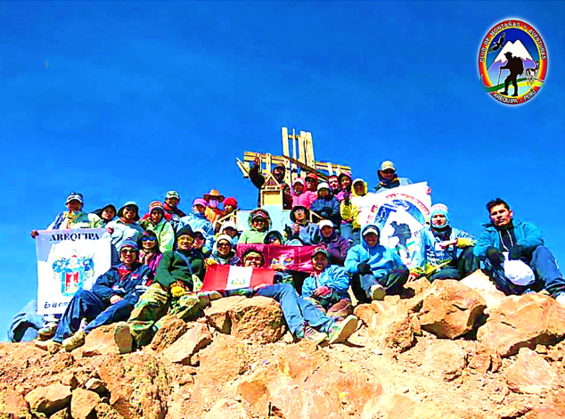 Cume do Vulcão Pichu Pichu