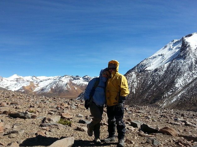Ascensão à La Monja