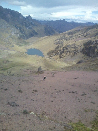 Enduro na Cordilheira de Urubamba