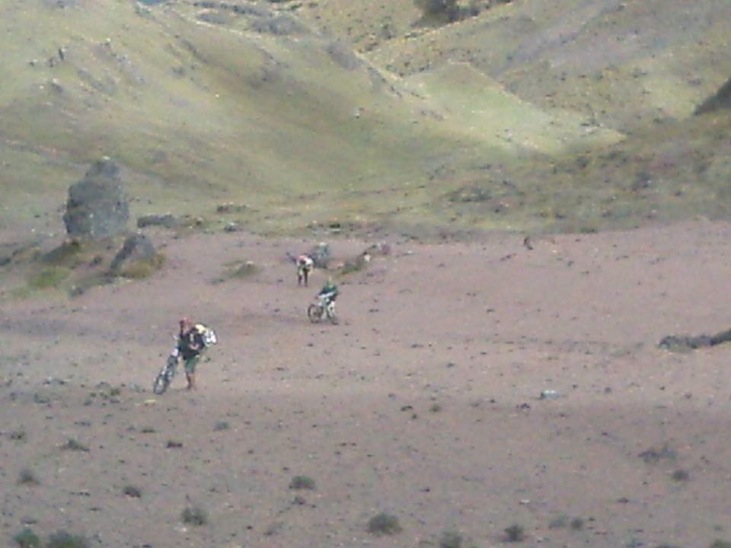 Enduro na Cordilheira de Urubamba - Imagen 9