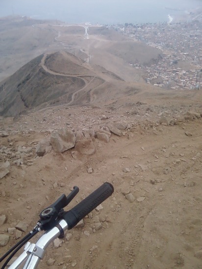 Escalada ao Morro Solar pela primeira vez.