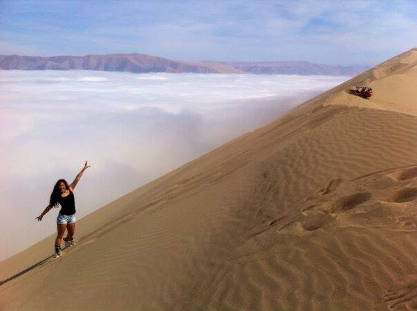 SANDBOARD DUNA TOROMATA 1800m descida