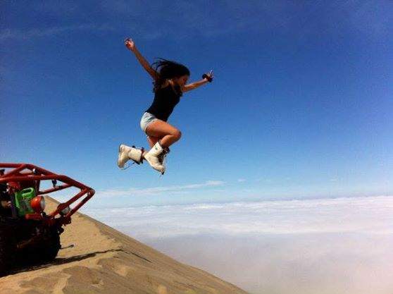 SANDBOARD DUNA TOROMATA 1800m descida - Imagen 2