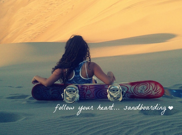 SANDBOARD DUNA TOROMATA 1800m descida - Imagen 3