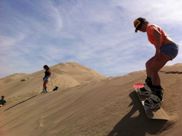 SANDBOARD DUNA TOROMATA 1800m descida - Imagen 4