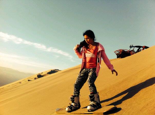 SANDBOARD DUNA TOROMATA 1800m descida - Imagen 7