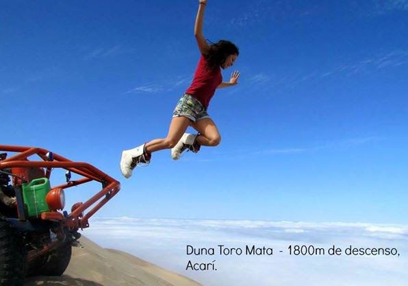 SANDBOARD DUNA TOROMATA 1800m descida - Imagen 9