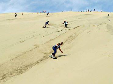 SANDBOARD DUNA TOROMATA 1800m descida - Imagen 10