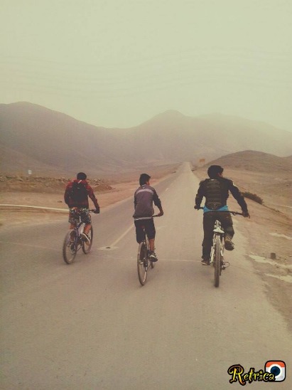 Em direção às cordilheiras