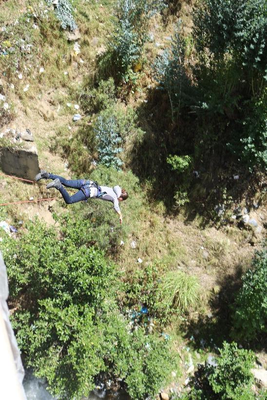 Bungee jumping em Huaraz - Imagen 2