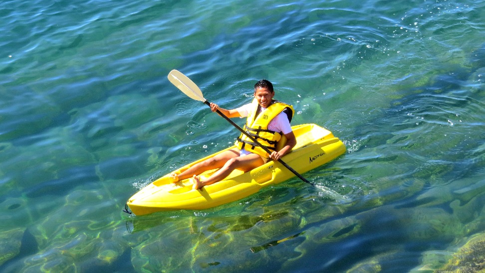 Caiaque nos confins do mundo