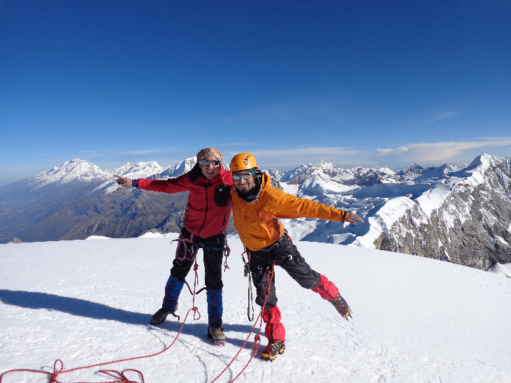 Expedição Vallunaraju