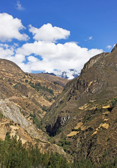 MTB Chavín Paso Yanashallash Olleros
