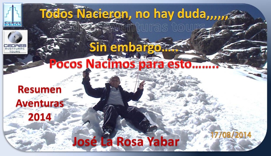 Resumo das Minhas Aventuras de 2014