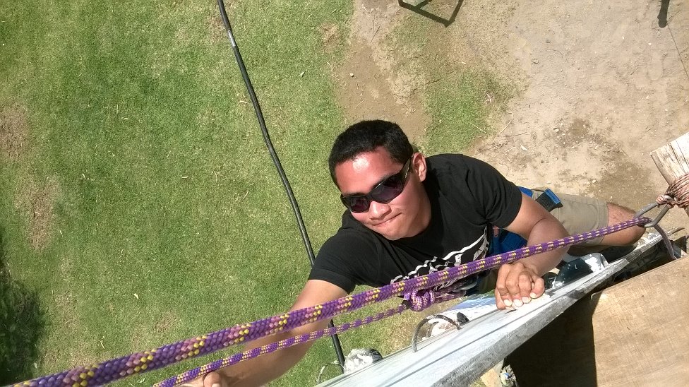 ESCALANDO NA LAGUNA CONACHE - Imagen 4