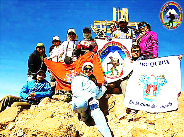 Cume do Vulcão Pichu Pichu - Imagen 2