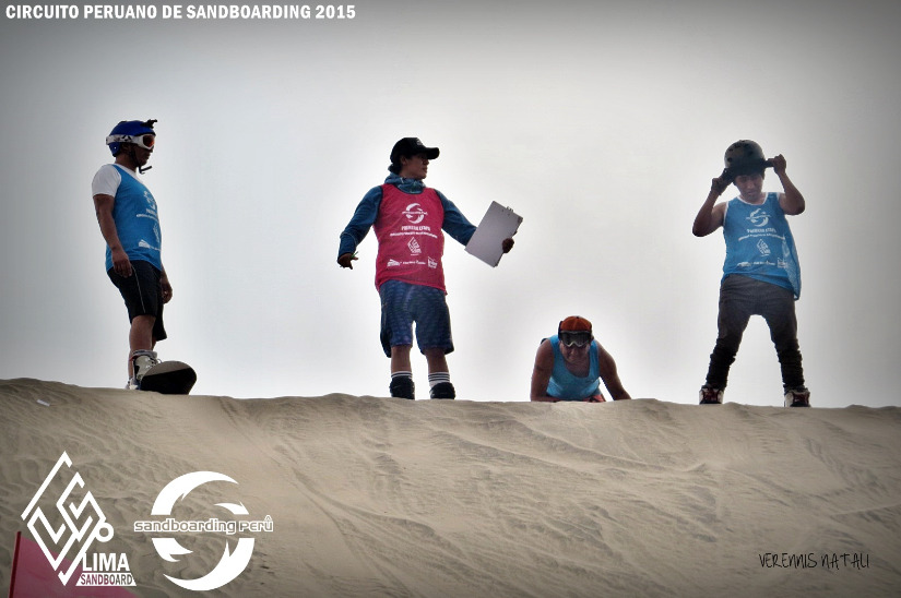 I ETAPA CIRCUITO PERUANO DE SANDBOARD LIMA