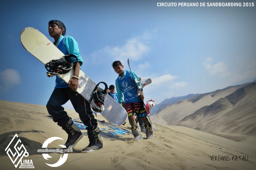 I ETAPA CIRCUITO PERUANO DE SANDBOARD LIMA - Imagen 2