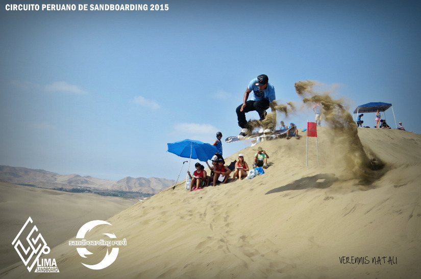 I ETAPA CIRCUITO PERUANO DE SANDBOARD LIMA - Imagen 3