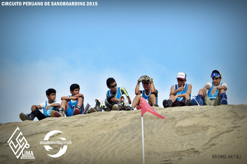 I ETAPA CIRCUITO PERUANO DE SANDBOARD LIMA - Imagen 4